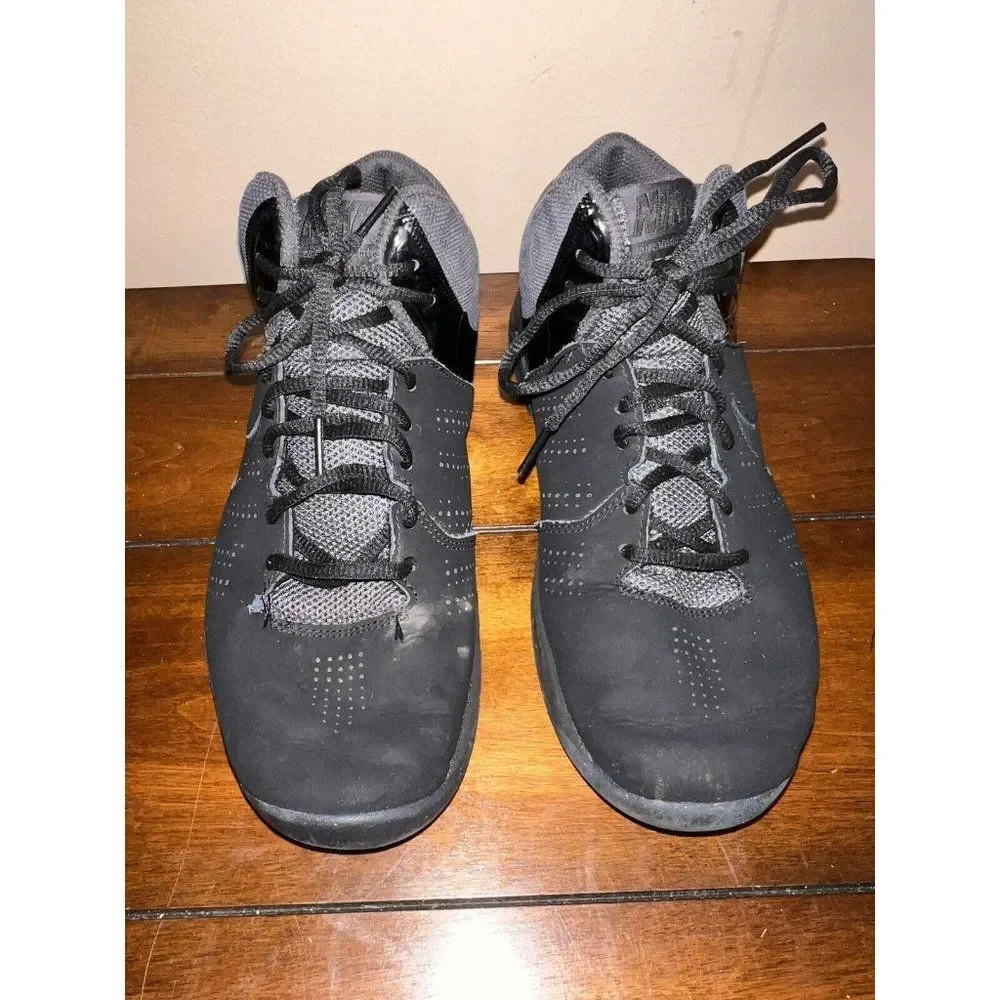 * Nike Air Visi Pro VI NBK Men's Basketball Black 749168-003 Athletic Shoes Sz 8